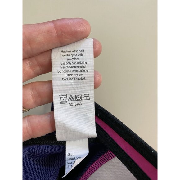 c9 by Champion Sports Bra Womens Size S Molded Cup Power Shape Max Front Zip - Picture 7 of 9